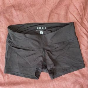 Sm Gray NOBULL shorts
